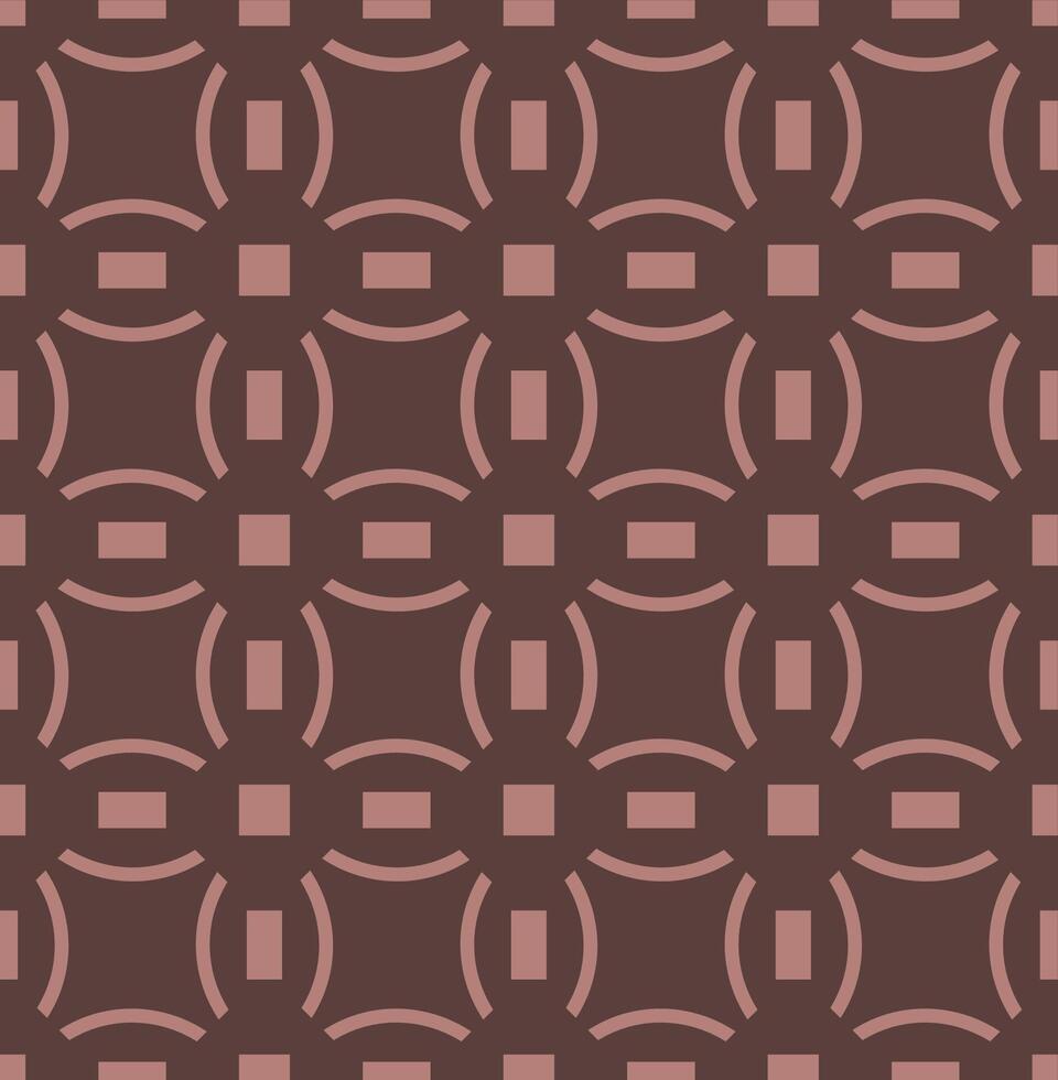 Geometric seamless pattern vector