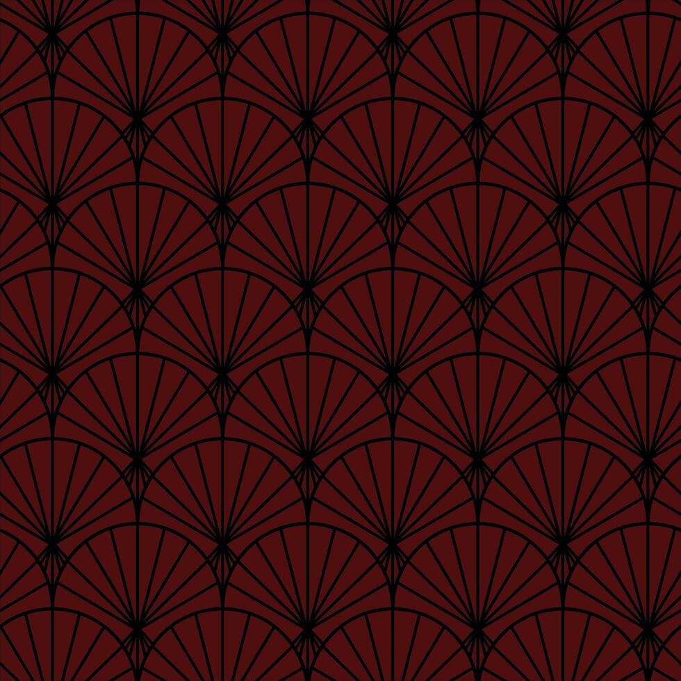 Shell Geometric pattern vector