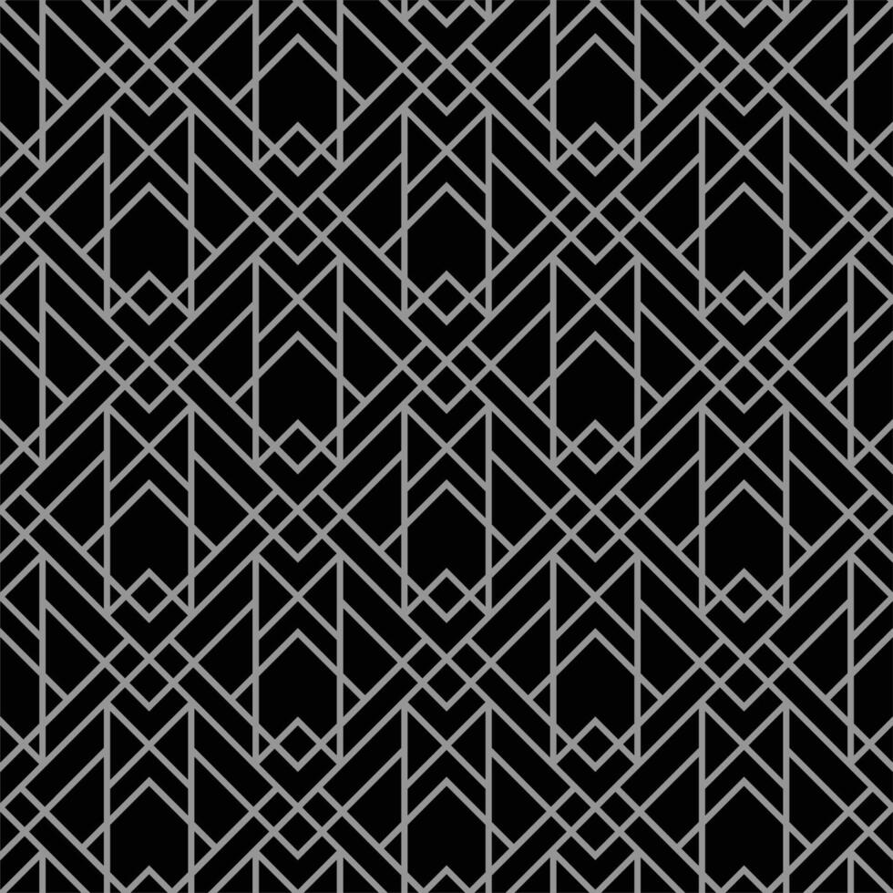 Lines Geometric Pattern Seamless vector