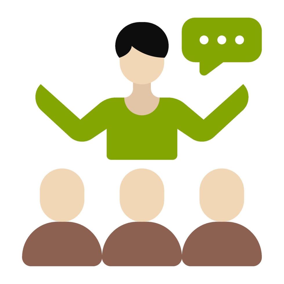 Mentor icon for web, app, infographic, etc vector