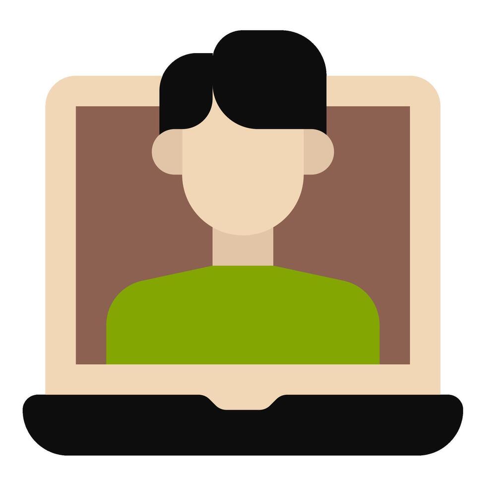 Tutor icon for web, app, infographic, etc vector