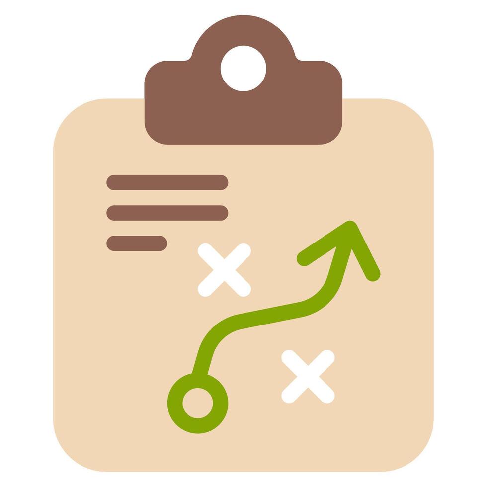 Strategy icon for web, app, infographic, etc vector
