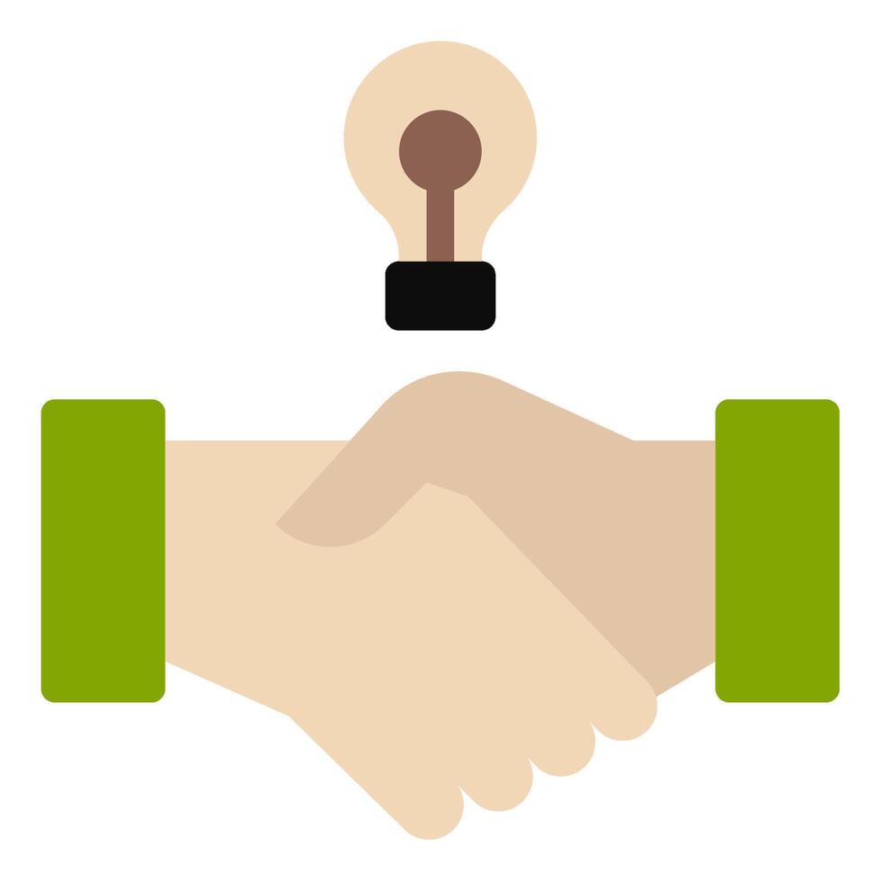 Collaboration icon for web, app, infographic, etc vector