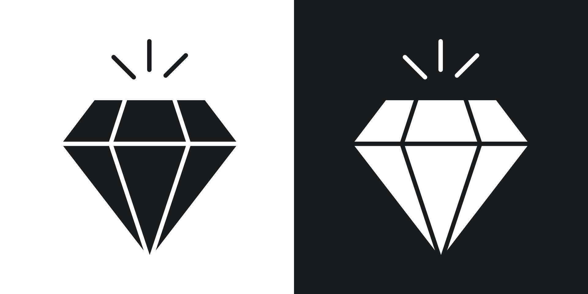 Black white diamond best sale