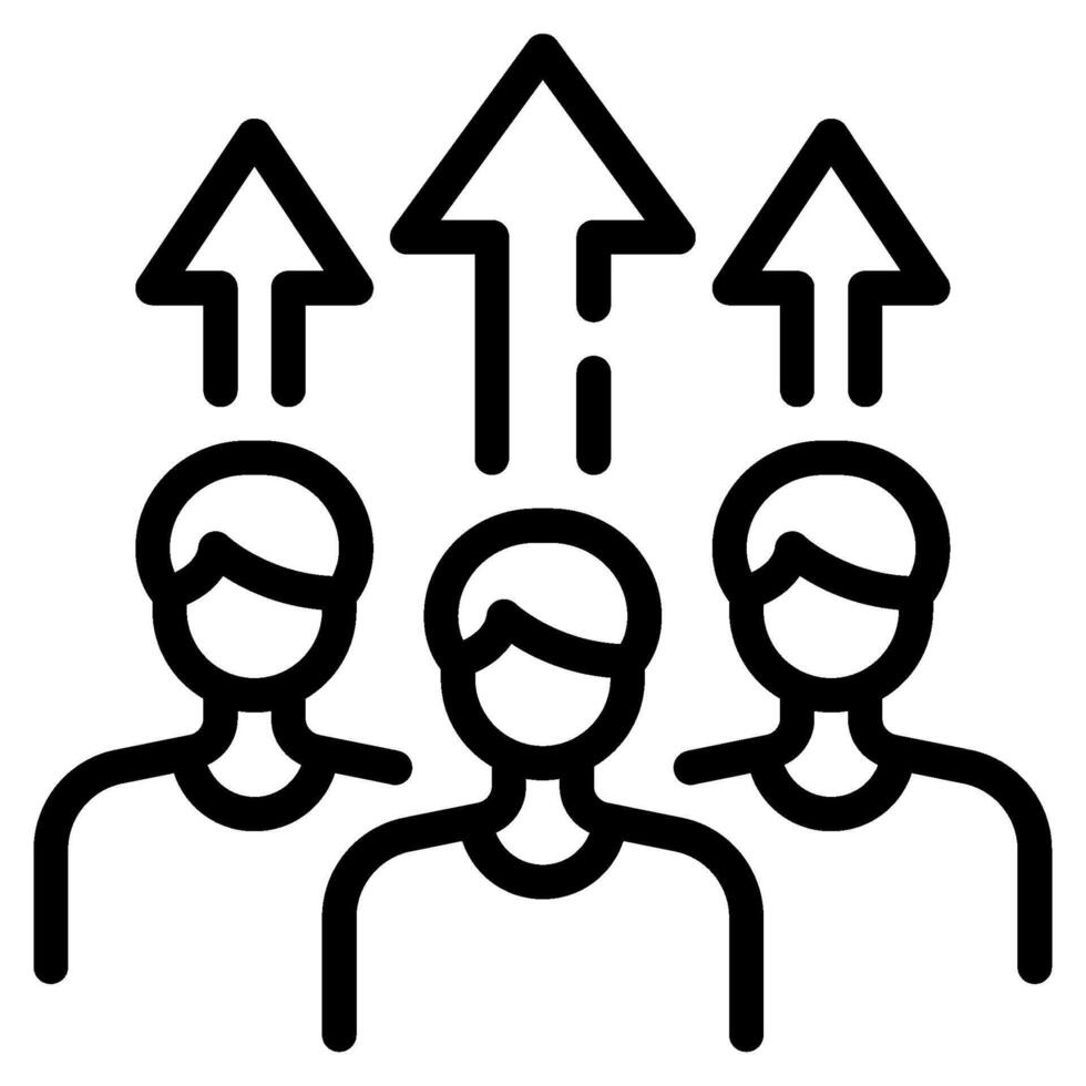 Growth icon for web, app, infographic, etc vector