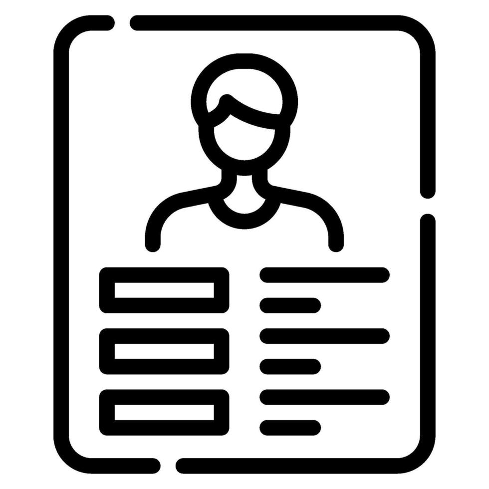 Curriculum icon for web, app, infographic, etc vector