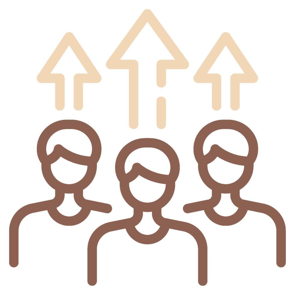 Growth icon for web, app, infographic, etc vector