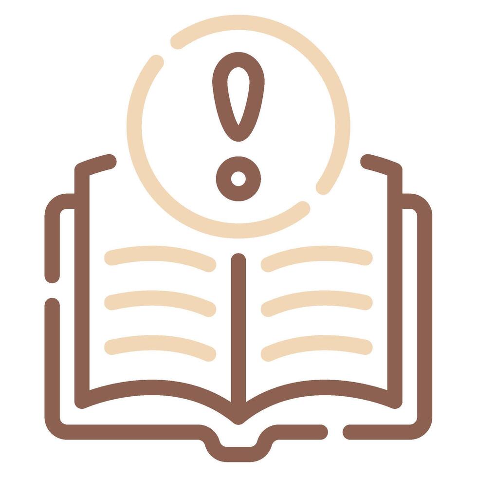 Guide icon for web, app, infographic, etc vector