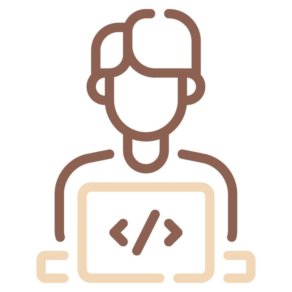 Development icon for web, app, infographic, etc vector