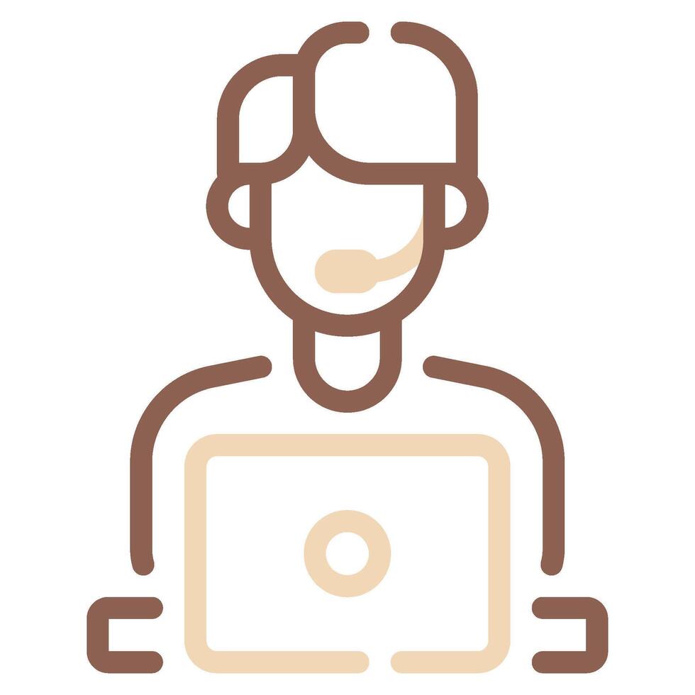 Support icon for web, app, infographic, etc vector