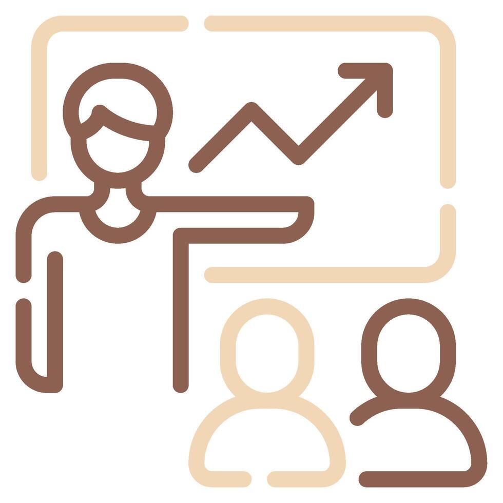 Training icon for web, app, infographic, etc vector