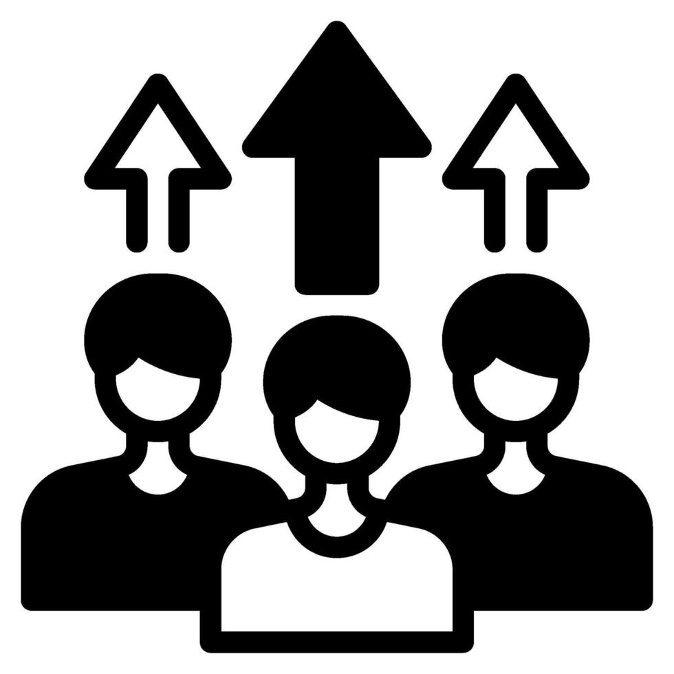 Growth icon for web, app, infographic, etc vector