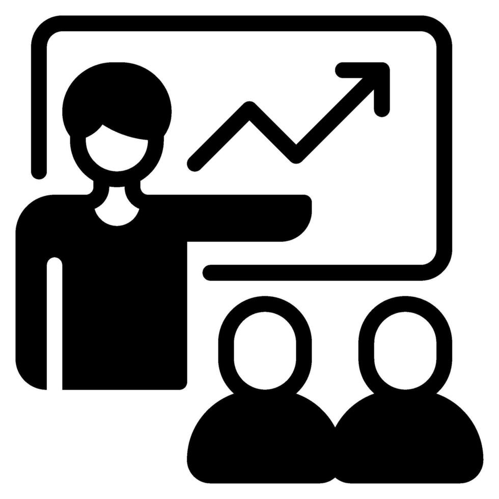 Training icon for web, app, infographic, etc vector