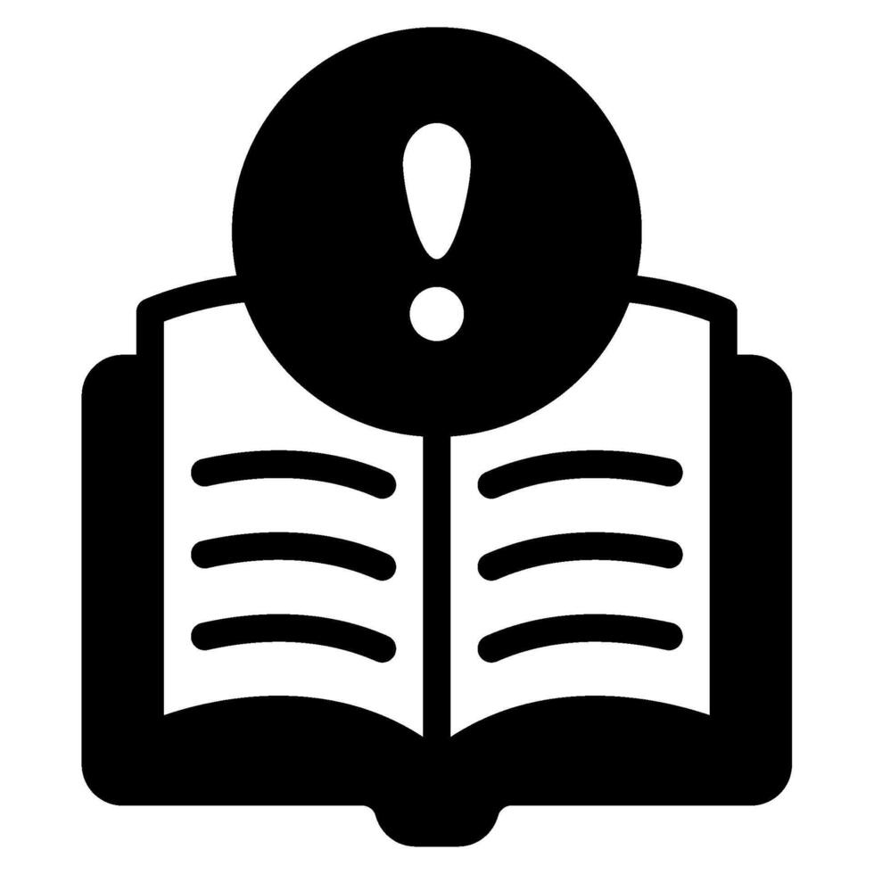 Guide icon for web, app, infographic, etc vector