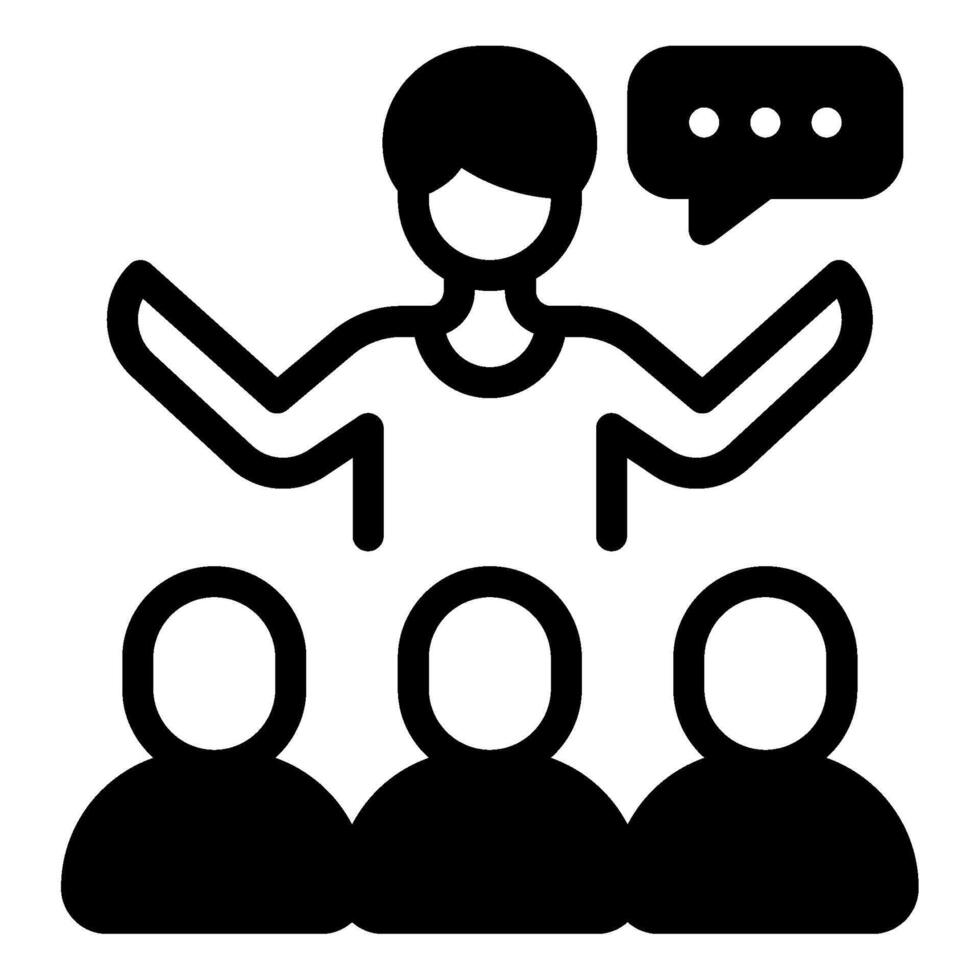 Mentor icon for web, app, infographic, etc vector