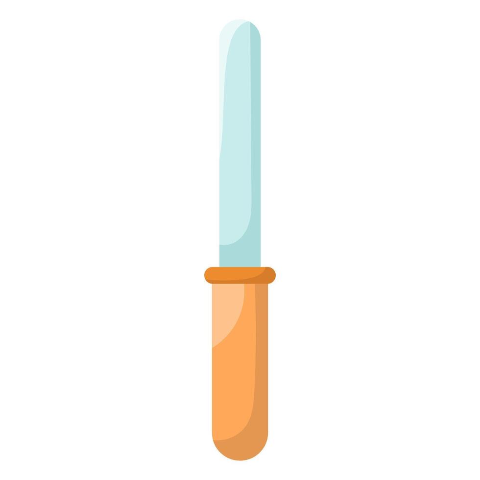 Pipette. Medicine elements and tools vector