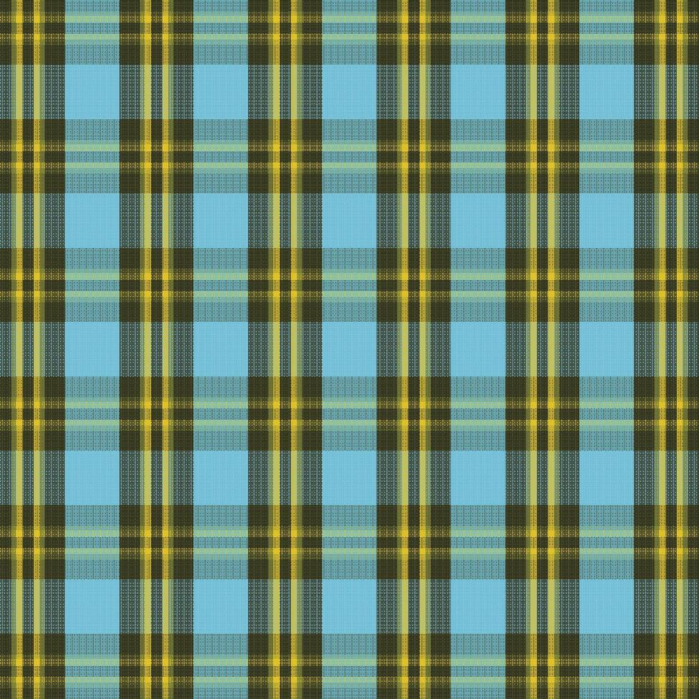Tartan plaid pattern with texture. vector