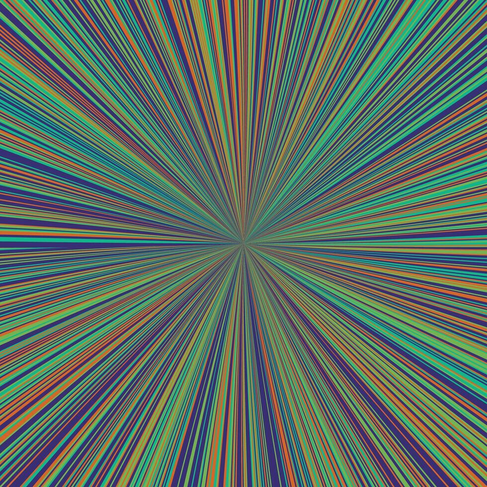 Abstract psychedelic groovy background. . vector