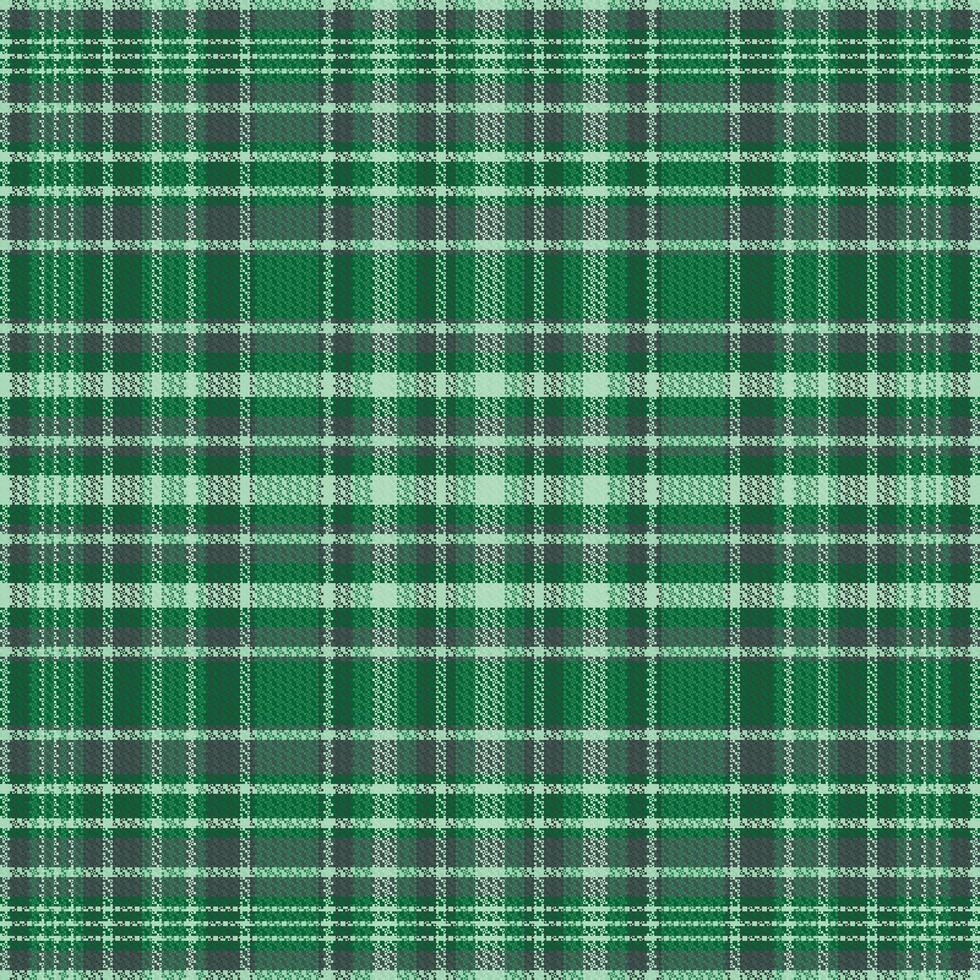 Tartan plaid pattern with texture. vector