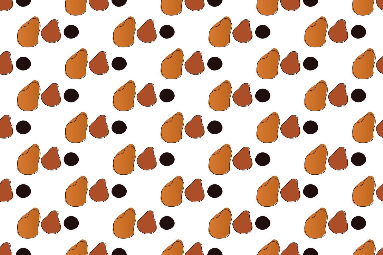 Abstract boho seamless pattern background illustration vector