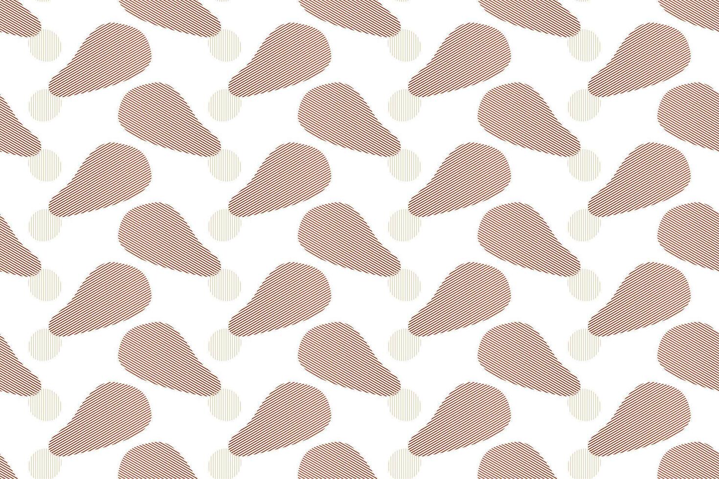 Abstract boho seamless pattern background illustration vector