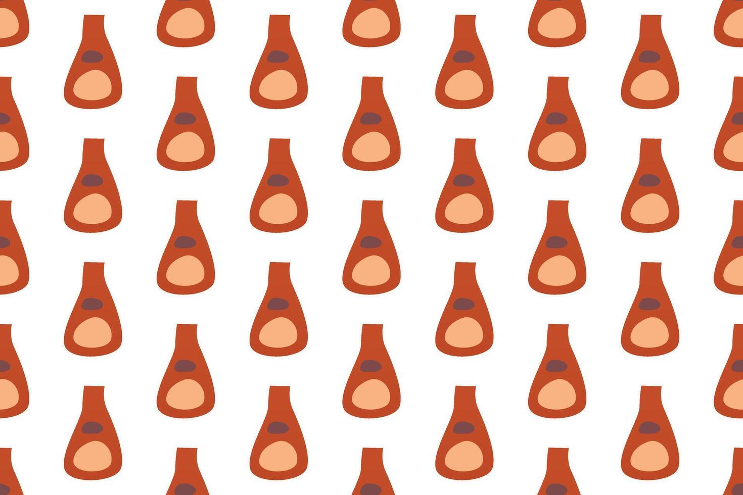 Abstract boho seamless pattern background illustration vector