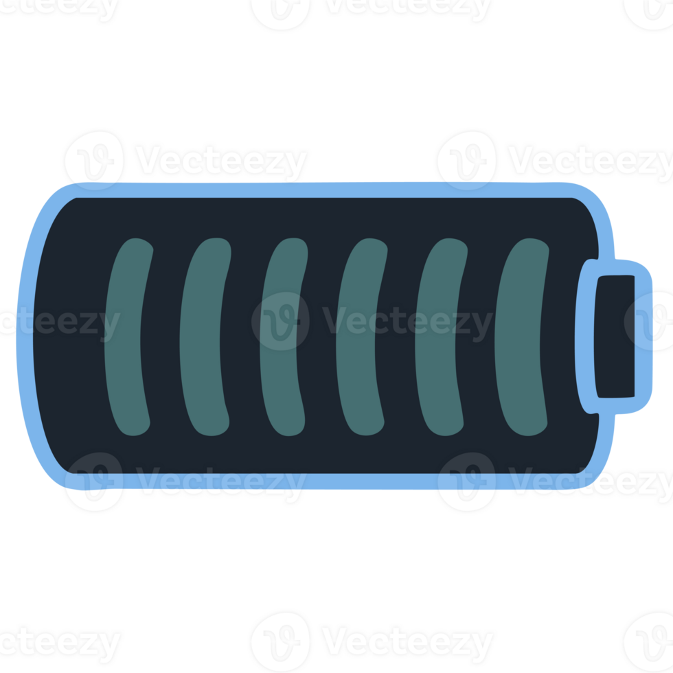 Battery status icon png