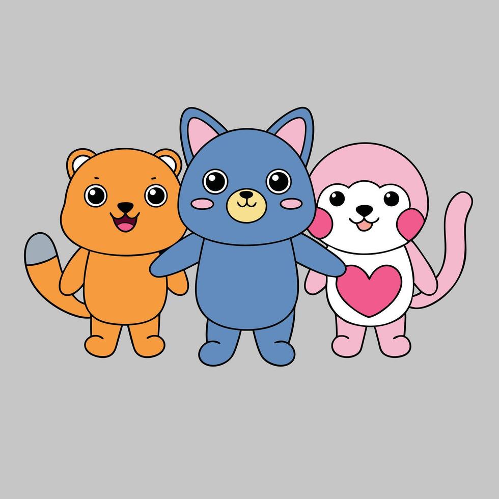 Happy Friendship Day Printable Graphics Design vector