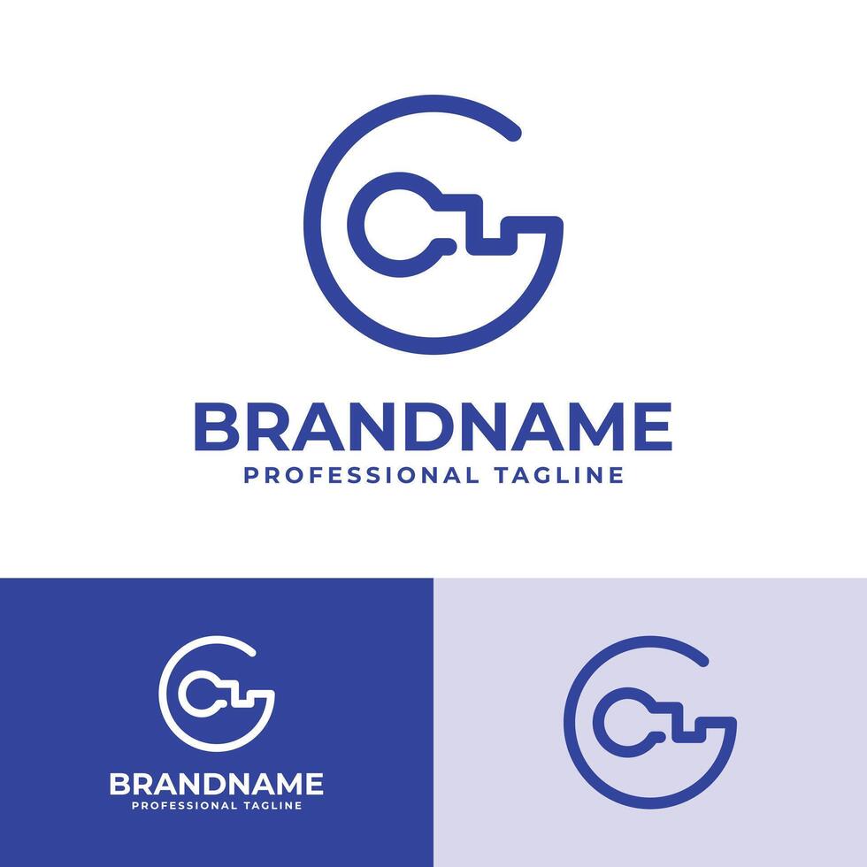Letter G Bulb Logo, Ideal for Innovation and Technology Startups vector