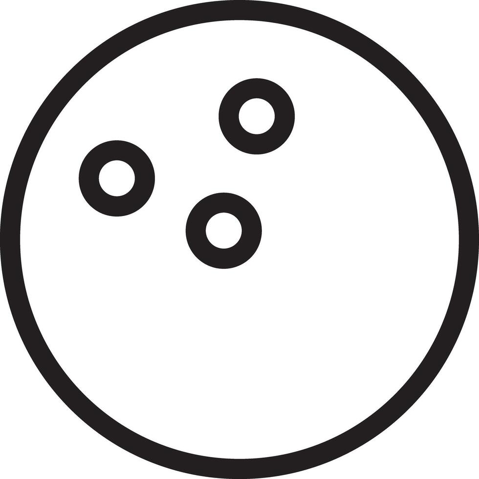 Ball icon symbol image vector