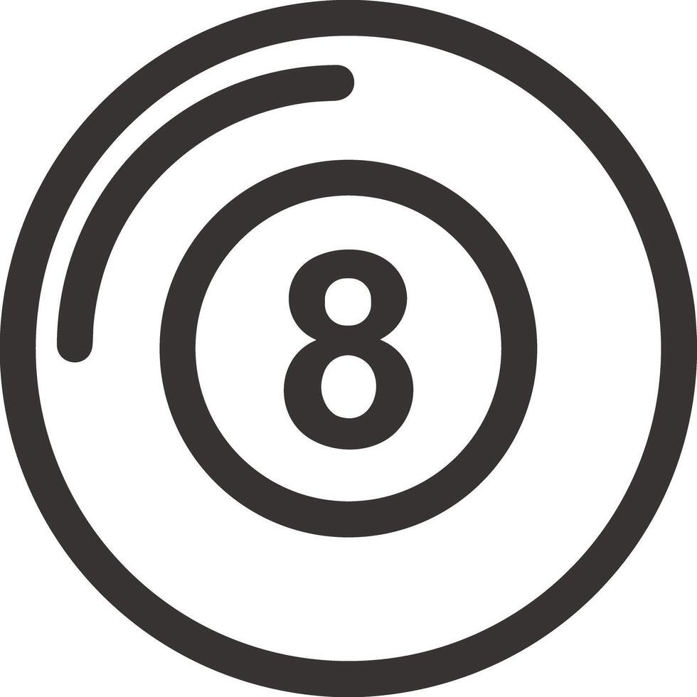 Ball icon symbol image vector