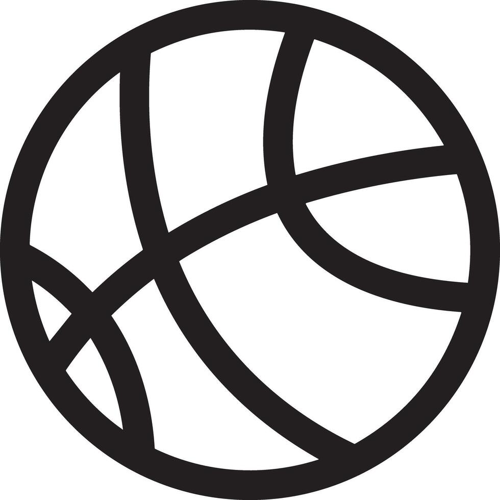 Ball icon symbol image vector
