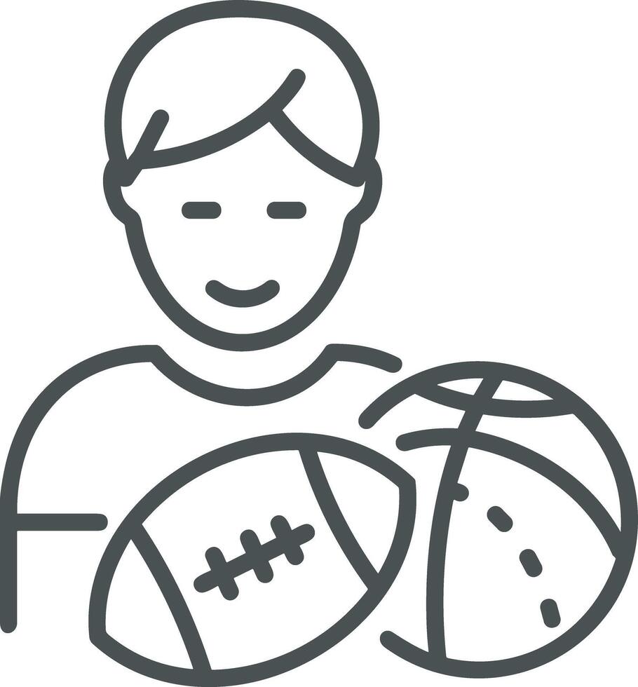 Ball icon symbol image vector