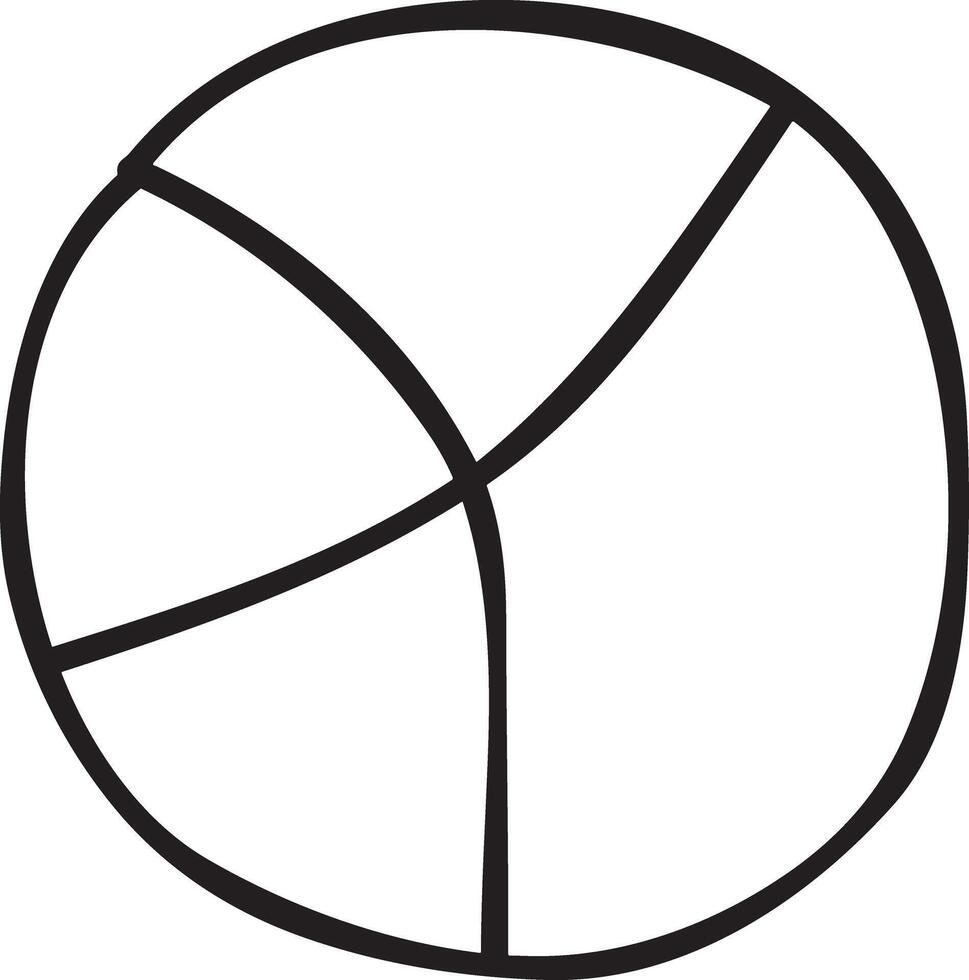 Ball icon symbol image vector
