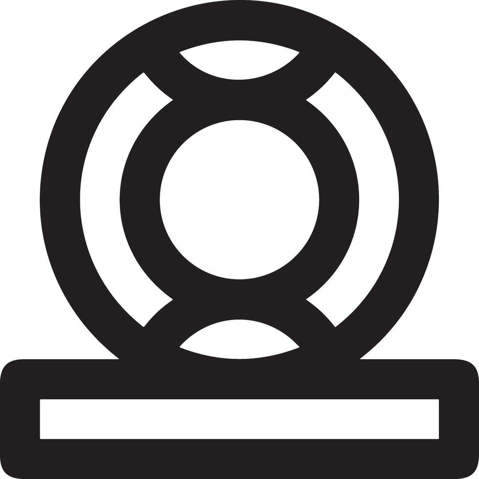 Ball icon symbol image vector