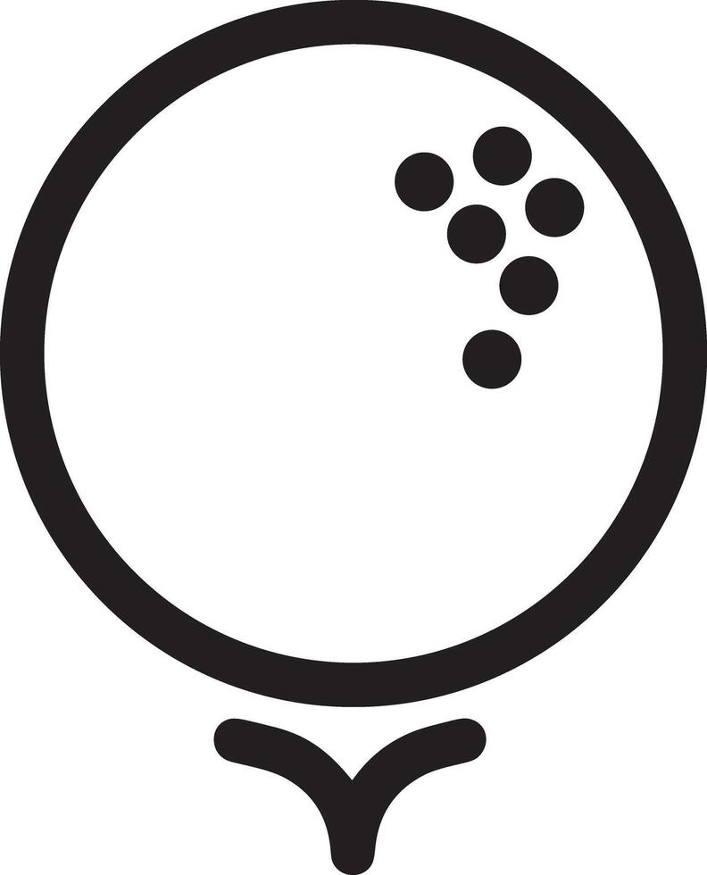 Ball icon symbol image vector