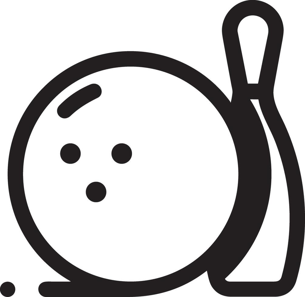 Ball icon symbol image vector