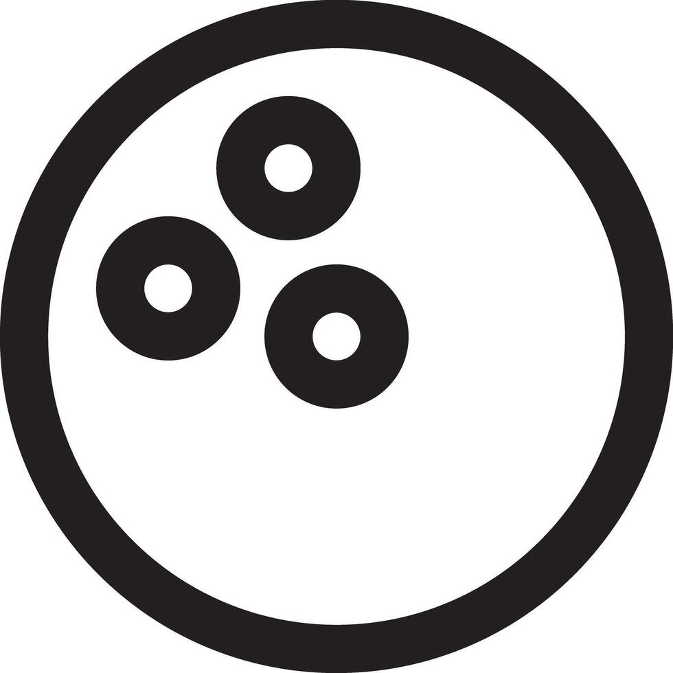 Ball icon symbol image vector