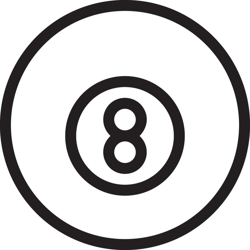 Ball icon symbol image vector