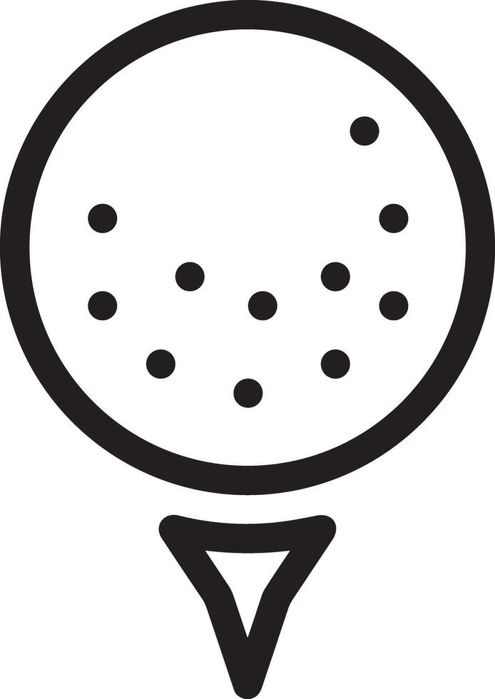 Ball icon symbol image vector