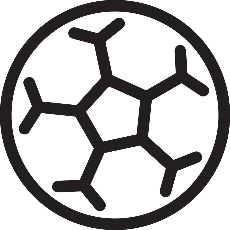 Ball icon symbol image vector