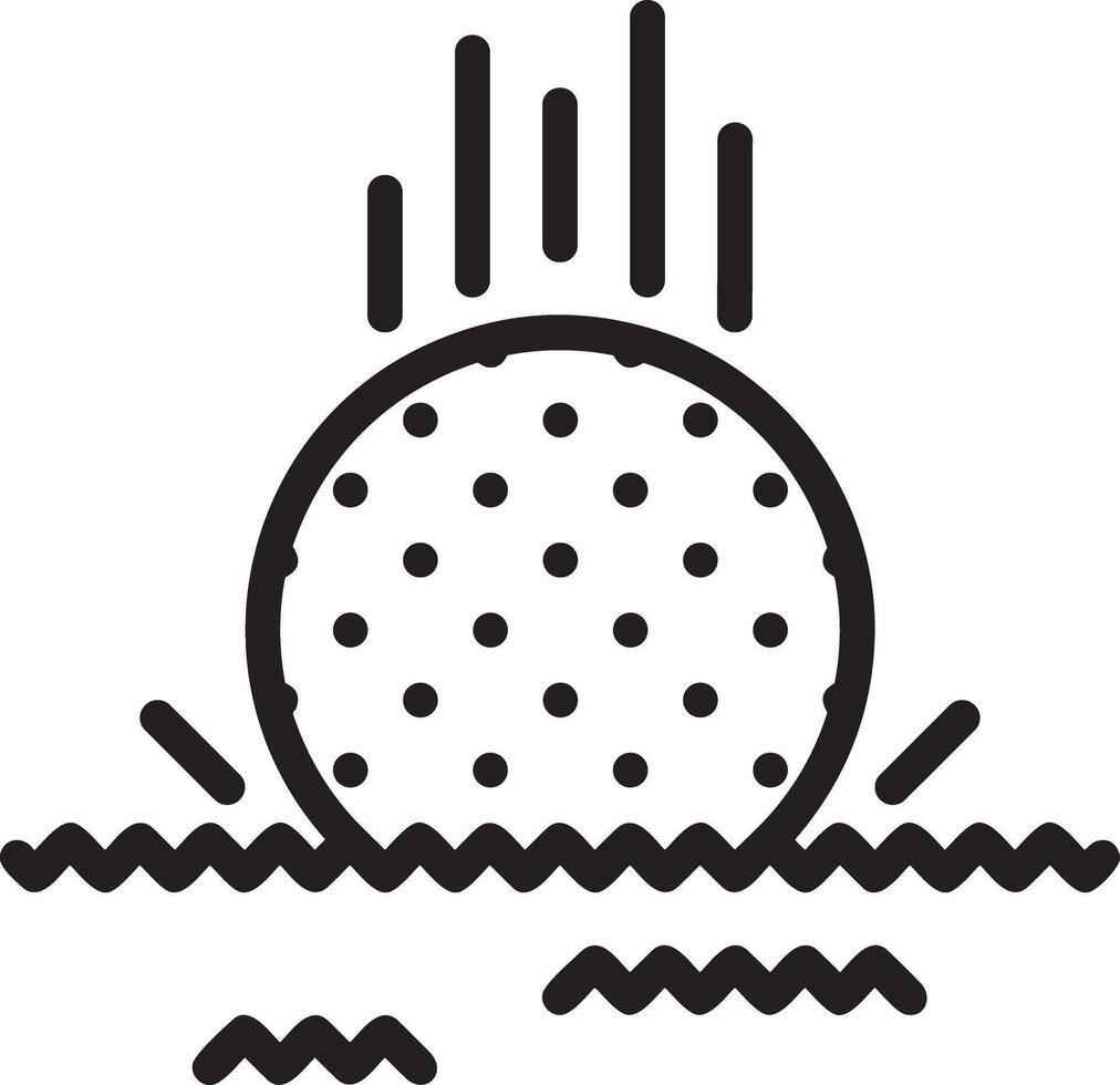 Ball icon symbol image vector