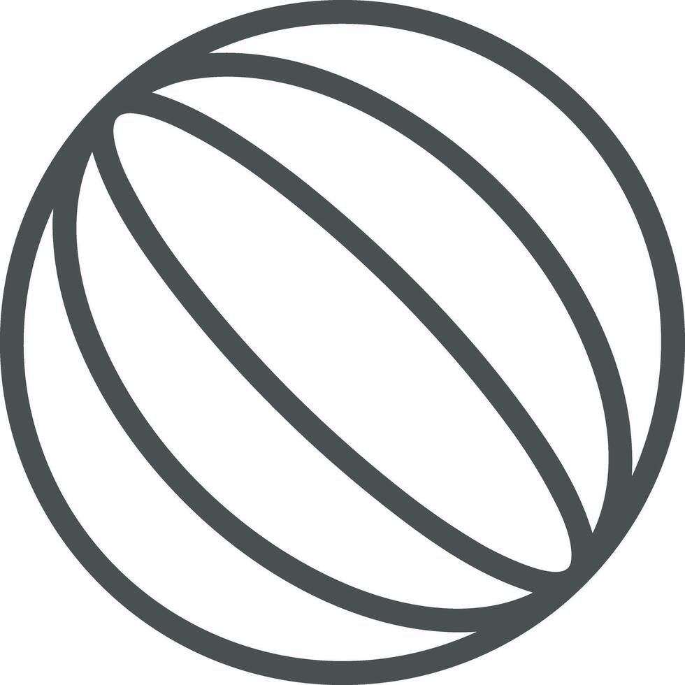 Ball icon symbol image vector