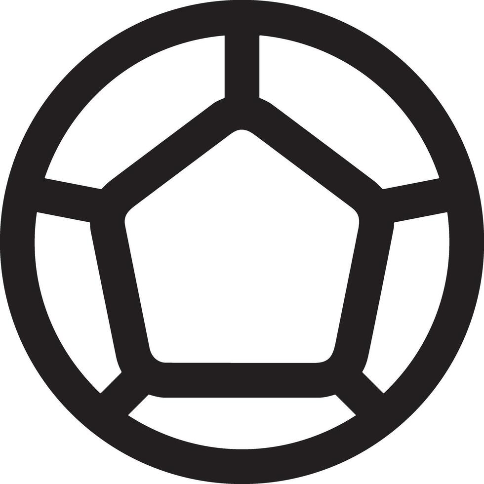 Ball icon symbol image vector