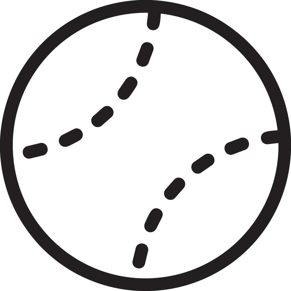 Ball icon symbol image vector