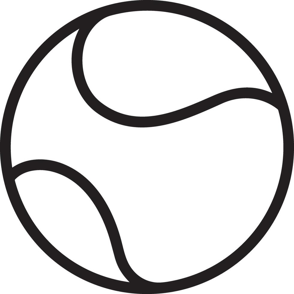Ball icon symbol image vector