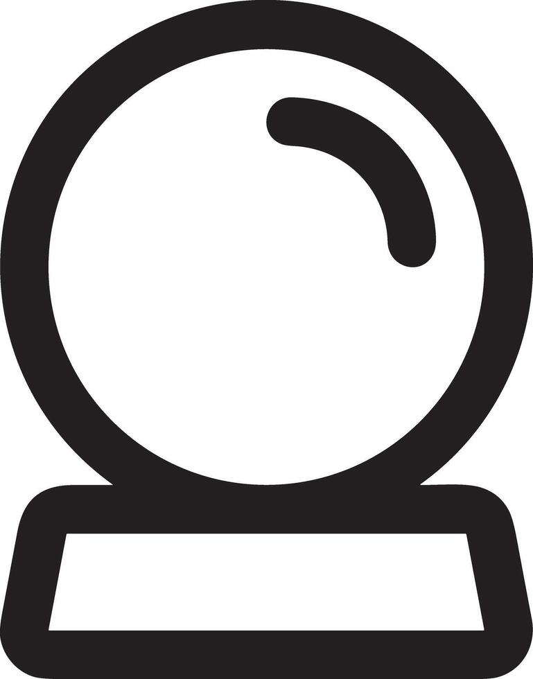 Ball icon symbol image vector