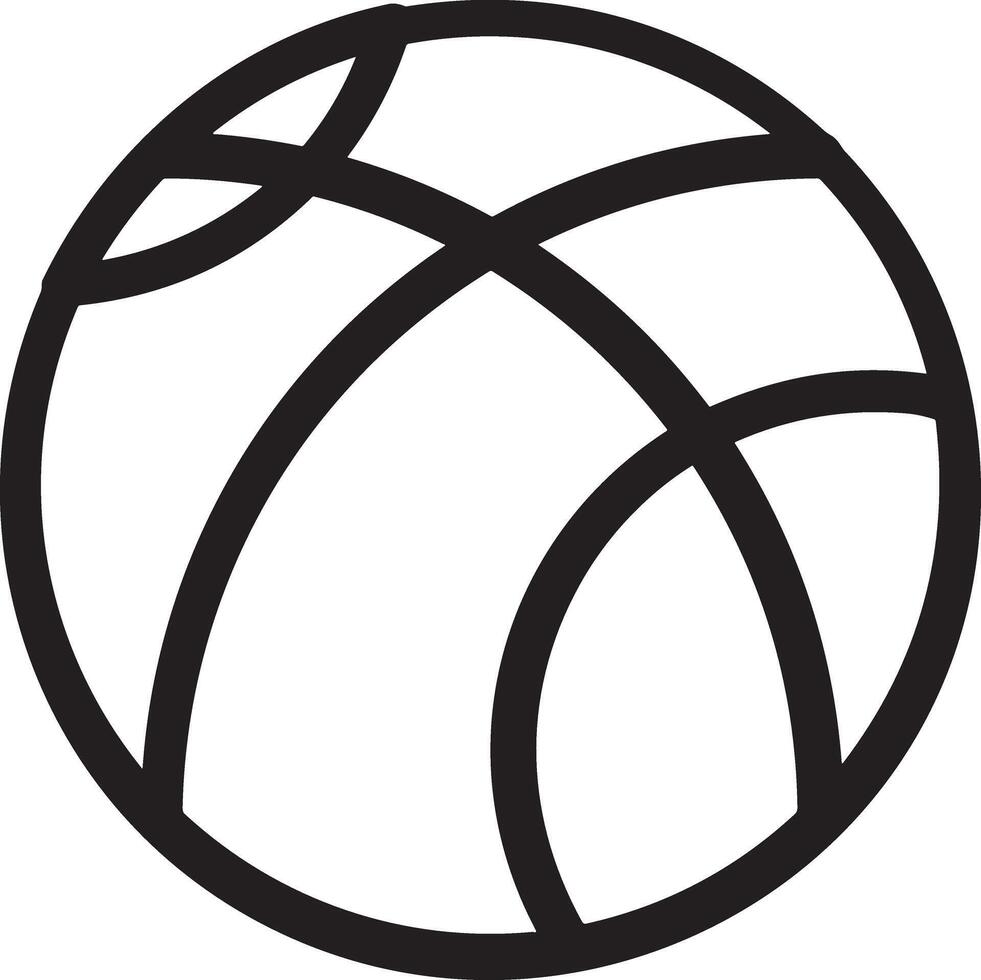 Ball icon symbol image vector