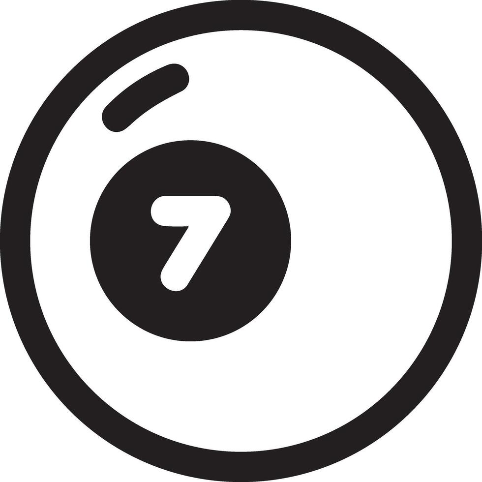 Ball icon symbol image vector