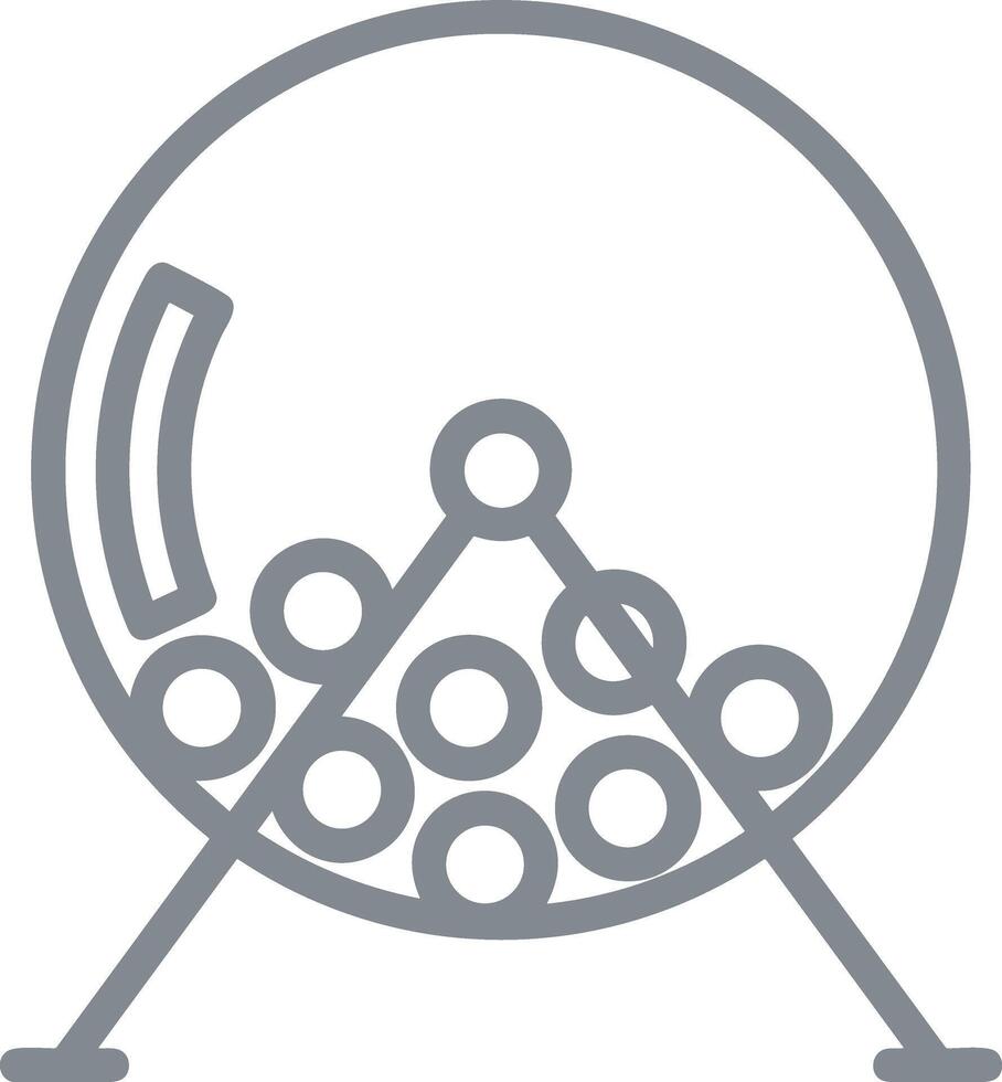 Ball icon symbol image vector
